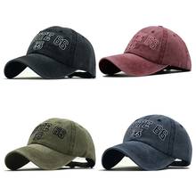 2021 Vintage Letter Embroidered Baseball Cap Men Women Tactical Snapback Cotton Caps Outdoor Summer Unisex Visor Dad Hat 2024 - buy cheap