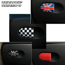 Adesivo de armazenamento para mini cooper, acessórios para decoração de interiores mini cooper f56 f55 f57 e mini f56 2024 - compre barato