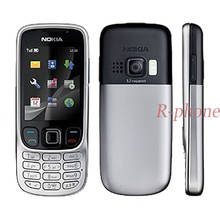 Remodelado Original Nokia 6303 Classic 3MP 6303c Telefone Móvel Celular Russo Hebraico Teclado Árabe 2024 - compre barato