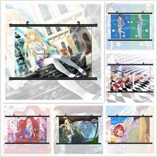 Рисунок на холсте аниме Манга WTQ Danmachi Aiz Wallenstein Liliruca Issa, аниме, постеры, Настенный декор, настенное искусство, картина для домашнего декора 2024 - купить недорого