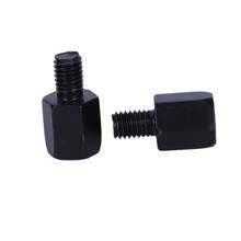 2 PCS UNIVERSAL MOTORCYCLE MOTORBIKE MIRROR ADAPTORS CONVERTS 8MM TO 10MM THREAD 2024 - buy cheap