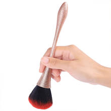1 штук Ручка кисти для макияжа Косметические кисти для основы Пластик кисть для румян рассыпная пудра теней для век набор инструментов для макияжа TSLM1 2024 - купить недорого