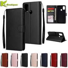 Кожаный чехол для Samsung Galaxy M21 Etui, чехол для Samsung M21, чехол для Galaxy M 21 M215F, флип-кошелек, чехлы для телефонов, Fundas 2024 - купить недорого