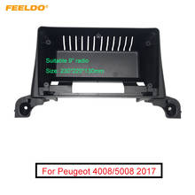 FEELDO Car Audio 2DIN Fascia Frame Adapter For Peugeot 4008/5008 9" Big Screen DVD Player Radio Dash Fitting Panel Frame Kit 2024 - buy cheap