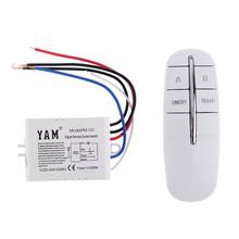 220V Wireless Digital Remote Control Switch ON/OFF Lamp Light Wall Remote Switch 2024 - buy cheap