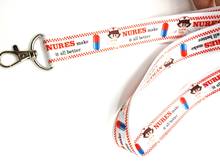 New cartoon Nurse  Neck Strap Lanyards  Badge Holder Rope Pendant Key Chain Accessorie 2024 - buy cheap