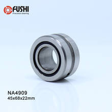 Rodamiento NA4909 de 45x68x22mm, rodamientos de agujas de cuello sólido con anillo interior, rodamiento 4544909 4524909/A, 1 unidad 2024 - compra barato