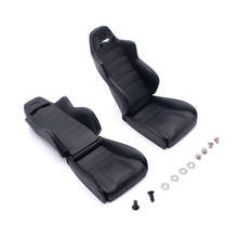 KYX Racing Hard Plastic Car Seats Upgrades Parts Accessories for 1/10 RC Crawler Car Axial Wraith 2024 - buy cheap