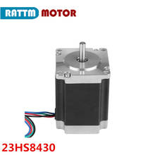 CNC stepper motor Nema 23 76mm two Phase four-wires 3A 270oz-in for 3D Printer 23HS8430 2024 - buy cheap