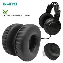 Whiyo-almohadillas para los oídos, almohadillas para los oídos, accesorios para auriculares Koss UR-20 UR.20 UR20, 1 par 2024 - compra barato