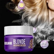 60ml No Yellow Blonde Hair Shampoo Anti Brass Off Purple Care Shampoo Treatment Dyed Color Hair Beauty Shiny Ulta L0U1 2024 - buy cheap