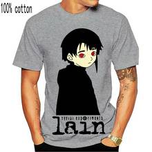 Serial Experiments Lain  T-Shirt Science Fiction Anime 2024 - buy cheap