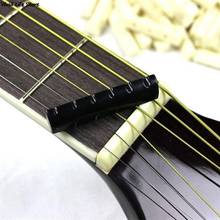 2Pcs Buffalo Bone Ivory Upper Guitar Bridge Nut Saddle For 6 String Acoustic Guitar Music Instrument Replacement Spare Part 2024 - buy cheap