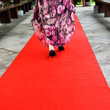 LGOLOL Brand 3x5m Red Wedding Banquet Celebration Carpet Film Festival Outdoor Event Reward Decoration Carpet Shipping Free Rug 2024 - buy cheap