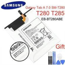 Original Replacement Samsung Battery For Galaxy Tab A 7.0 SM-T280 T280 T285 Genuine Tablet Battery EB-BT280ABE 4000mAh 2024 - buy cheap