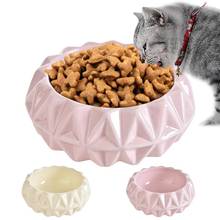Pet Ceramic Bowls Creative Flower Shape Design Pet Food Water Bowl Pet Feeder For Dogs Cats Pet Feeder Cat Dog Feeding Supplies 2024 - buy cheap