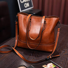 Genuine Leather Bag Handbags Ladies Large Tote Bag Female Square Shoulder Bags Bolsas Femininas Sac New Fashion Crossbody  C1005 2024 - buy cheap
