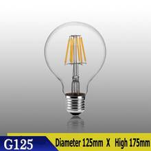 LED Retro Edison Light Bulb E27 220V 20W ST64 G80 G95 T45 T185 A19 A60 Filament Incandescent Ampoule Bulbs Vintage Edison Lamp 2024 - buy cheap