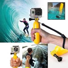 For Gopro Accessories Bobber Floating Floaty Handheld Stick tripod accessories For Go Pro Hero 7 6 5 4 2024 - compre barato
