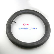 Tubo interno de pneu 16*2.5 com válvula de ângulo curvo, 16x2.50 64-305, adequado para bicicletas elétricas pequenas bmx 2024 - compre barato