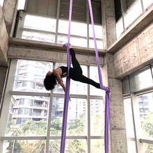 10Yards/9mYoga Hammock Set Yoga Fitness Accessories Aerial Silk Yoga Swing For Home Outdoor  Aerial Yoga Hammock Acrobatic Dance 2024 - buy cheap