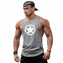 New Fashion Cotton Sleeveless Shirts Tank Top Men Fitness Shirt Mens Singlet Bodybuilding Workout Gym Vest Fitness Men 2024 - купить недорого