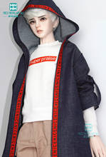 Clothes for doll fit 1/3 DK 65-80cm BJD uncle fashion coat, sweatshirt, casual pants 2024 - buy cheap