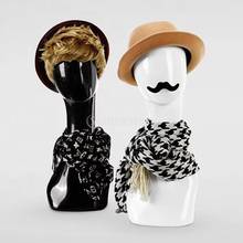 Манекен абстрактный высокий, манекен, модель головы для товара, шапок, шарфов, показа шапок, париков 2024 - купить недорого