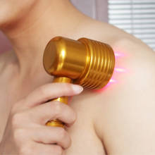 Laser a frio para uso doméstico, dispositivo de terapia de gerenciamento de dor, produto de reabilitação, luz laser vermelha, equipamento médico para tratamento de dor nas costas 2024 - compre barato