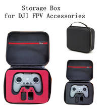DJI FPV accessories remote control storage box travel portable bag glasses storage messenger portable protection backpack 2024 - buy cheap