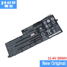 JIGU AC13C34 Original Laptop Battery For ACER For Aspire E-11 E3-111 E3-112 ES1 ES1-111 ES1-420 V-11 V3-111 V3-112 V5-122P 2024 - buy cheap