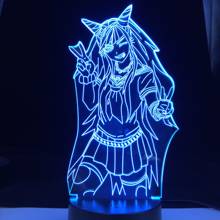 Светодиодный ночсветильник Danganronpa Ibuki Mioda, лампа для спальни, Декор, подарок для детей, акриловая 3d лампа Ibuki Mioda 2024 - купить недорого