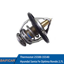 Baificar Brand New Genuine Thermostat OEM 25500-35540 For Hyundai Santa Fe Kia Sorento Optima Rondo 2.7L 2024 - buy cheap