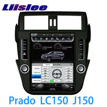 LiisLee Car Multimedia GPS Audio Radio Stereo For TOYOTA Land Cruiser Prado J150 LC150 2009~2013 Original Style Navigation NAVI 2024 - buy cheap