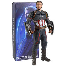 Avengers Endgame Captain America 1/6th Scale Collectible Figure Model Toy 2024 - buy cheap