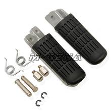 Motorcycle Front Footrests Foot pegs For Honda CBR 750F 1000F CB400 750 1300SF CBR600 F2 F3 VTR1000F VFR800 XL1000V Varadero 2024 - buy cheap