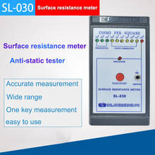 Surface Resistance Tester SL-030 anti-static electrical instrument surface Resistance insulation tester surface impedance 2024 - buy cheap