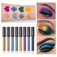 8 Colors/Set Liquid Glitter Eyeshadow Stick Makeup Eye Shadow Shimmer And Diamond Eyeshadow Metallic Pigment Cosmetic 2024 - buy cheap