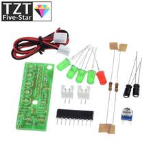 TZT-piezas de Kit electrónico, indicador de nivel de Audio Suite Trousse DIY, 5mm, LED rojo y verde que indica 3,5-12V, KA2284 2024 - compra barato