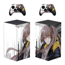 Girl Front Style Xbox Series X Skin Sticker for Console & 2 Controllers Decal Vinyl Protective Skins Style 1 2024 - buy cheap