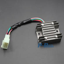 Voltage Regulator Rectifier 5 Wires 5 Pin 12V GY6 Scooter ATV 50cc 125cc 150cc 2024 - buy cheap