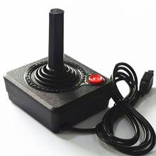 Atualizado 1.5M Jogo Do Controlador de Joystick Para O Atari 2600 jogo roqueiro Com 4-way Alavanca de Ação E Único Botão Retro Gamepad 2024 - compre barato