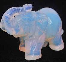 Sri Lanka Moonstone Hand Carved Elephant,Gemstone 2024 - buy cheap