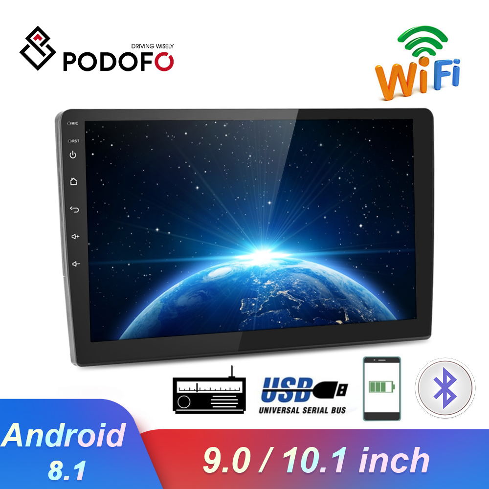 Bluetooth USB WiFi+Kamera Pumpkin 10.1" Android 11 Autoradio 2 DIN GPS Navi DAB