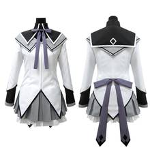 Puella Magi Madoka Magica Akemi Homura Cosplay Costume Custom Made Any Size 2024 - buy cheap