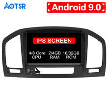 Aotsr Octa Core 4GB RAM 64GB ROM Android 9.0 Car DVD GPS Multimedia Player Car Stereo for Opel Vauxhall Insignia 2008-2013 Radio 2024 - buy cheap
