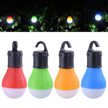 Mini Portable Lighting Lantern Tent Light LED Bulb Emergency Lamp Waterproof Hanging Hook Flashlight Camping Light Use 2024 - buy cheap