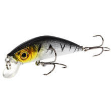 1PCS Crankbait Minnow Fishing Lure Floating Hard Bait 70mm 8.2g  Artificial Bait Fishing Wobblers Swimming Carp Fishing tackle 2024 - buy cheap