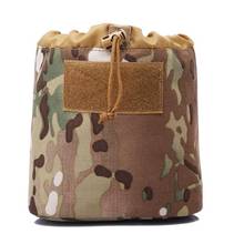 Hunting Combat Molle Ammo Pouch Foldable Recycling Bag 1000D Tactical Drawstring Bag 2024 - buy cheap