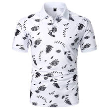 Men Polo Men Shirt Short Sleeve Polo Shirt  Spring And Summer Leisure Patchwork  Shirt With Lapel Short Sleeves Streetwear Tops 2024 - buy cheap